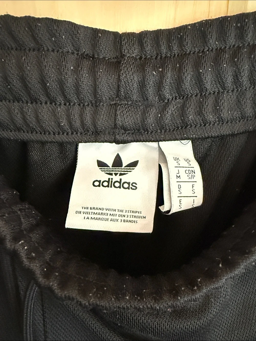 Adidas Originals SST 50th Anniversary Superstar Track Pants Metallic Gold Black